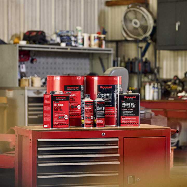 Kawasaki KTECH Fuels